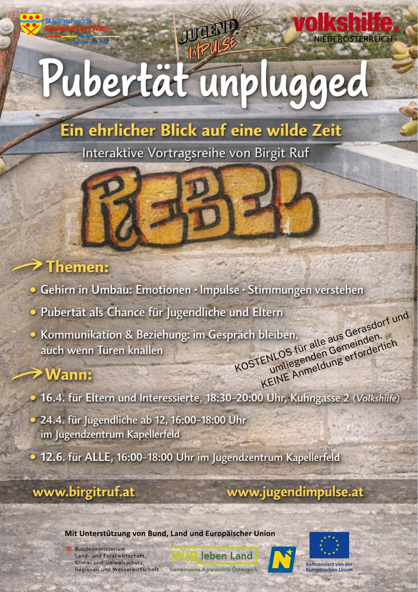 PU Flyer